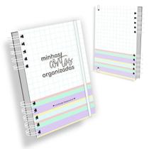 Caderno De Controle Financeiro - Minhas Contas Organizadas