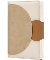 Caderno de Couro CAGIE para Mulheres - 15x21cm - 100gsm Caderno de Couro CAGIE para Mulheres - 15x21cm - 100gsm