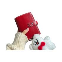 Caderno De Couro De Alto Valor Com Capa Removível E Bolsos Portáteis