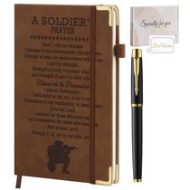Caderno de Couro Militar Filten A5 com 200 Páginas e Caneta Caderno de Couro Militar Filten A5 com 200 Páginas e Caneta