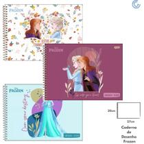 Caderno De Desenho 80 Fls. Frozen - Jandaia