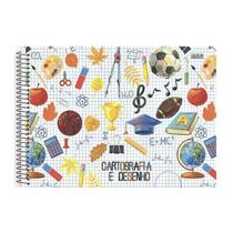 Caderno de Desenho 96F Animativa