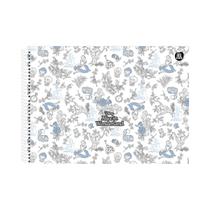 Caderno de Desenho Animativa Alice 60Fls 275x200mm Capa Dura