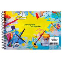 Caderno De Desenho Artes 96 Folhas Arame Espiral Capa Dura Reforçado Sem Pauta Caderno De Desenho Artes 96 Folhas Arame Espiral Capa Dura Reforçado Sem Pauta