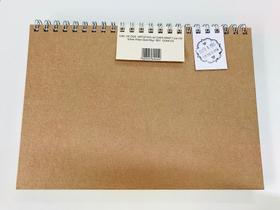 Caderno de desenho artístico A4 kraft pólen bold 90g c/50fls Caderno de desenho artístico A4 kraft pólen bold 90g c/50fls