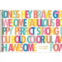 Caderno De Desenho Be Nice 80f Cd Caderno De Desenho Be Nice 80f Cd