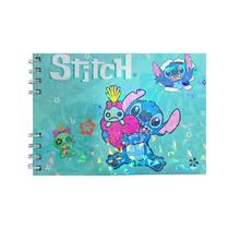 Caderno de Desenho Bobbie Goods Stitch Capa Dura 48 Folhas Caderno de Desenho Bobbie Goods Stitch Capa Dura 48 Folhas