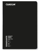 Caderno de Desenho Canson Graduate Esboço, A4, 140 G/m², 20 Folhas