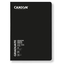 Caderno de Desenho Canson Graduate Esboço A6 140g 20 Folhas