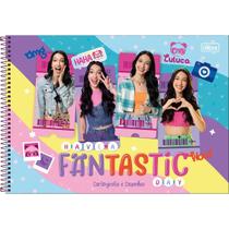 Caderno De Desenho Capa Dura Luluca 80 Folhas Tilibra