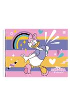 Caderno de Desenho Capa Dura Sem Margem 60 Folhas - Margarida Caderno de Desenho Capa Dura Sem Margem 60 Folhas - Margarida