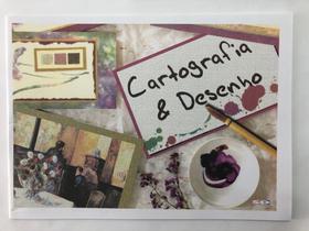 Caderno de desenho/cartografia Brochura 40 fls farco com 10 unidades