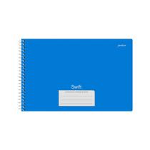 Caderno de Desenho Cartógrafo Stiff Slim Premium Azul 96F Caderno de Desenho Cartógrafo Stiff Slim Premium Azul 96F