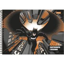 Caderno de Desenho CD 80fls Batman - Foroni PCT C/4