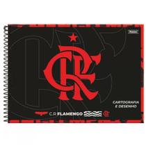 Caderno De Desenho Cd 80fls Flamengo