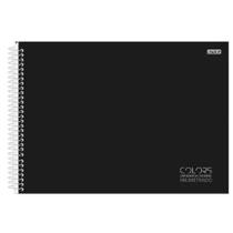 Caderno De Desenho Cd Espiral Milimetrado 60fls Colors