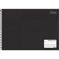 Caderno De Desenho Class Preto 96fls -foroni