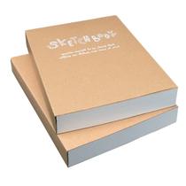 Caderno de Desenho CoolEathor Kraft A5 - 256 Páginas, 125g Caderno de Desenho CoolEathor Kraft A5 - 256 Páginas, 125g