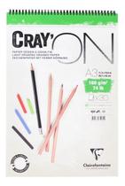 Caderno De Desenho Cray'on Técnico A3 Bloco 30 Folhas