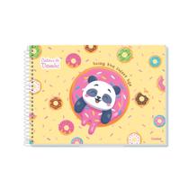 Caderno de Desenho Credeal Lala Pets 80Fls 275x200mm Capa Dura