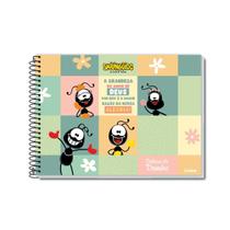 Caderno de Desenho Credeal Smilinguido 60Fls 275x200mm Capa Dura