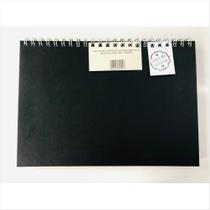 Caderno de desenho Dessin artístico A4 preto 180g com 35 fls Caderno de desenho Dessin artístico A4 preto 180g com 35 fls