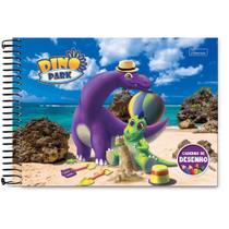 Caderno de Desenho Dino Park - Cadersil