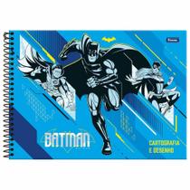 Caderno De Desenho E Cartografia Batman Foroni (Capas Sortidas)