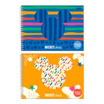 Caderno De Desenho e Cartografia Mickey 80 Fls Jandaia Escolar