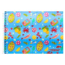 Caderno de Desenho e Cartografia Tilibra CD D+ Femino 96 Folhas - Tilibra