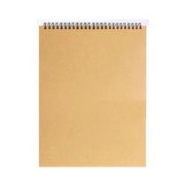Caderno De Desenho Em Papel Kraft 160GSM Com Espiral Para Escritório E Escola