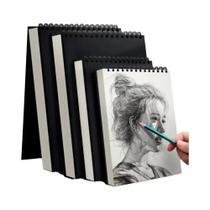 Caderno De Desenho Espiral Ecológico De Papel Grosso 8K 16K 30 Folhas Sem Ácido A4 A5 A6 Para Caderno De Desenho Espiral Ecológico De Papel Grosso 8K 16K 30 Folhas Sem Ácido A4 A5 A6 Para