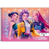 Caderno De Desenho Espiral Guerreiras Kpop 80fls Cp Sortida Caderno De Desenho Espiral Guerreiras Kpop 80fls Cp Sortida