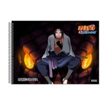 Caderno De Desenho Espiral Naruto 60 Fls Cd