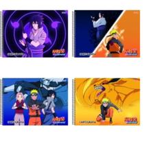 Caderno de Desenho Espiral Naruto Shippuden - 80f