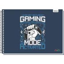 Caderno de desenho espiral