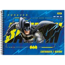 Caderno de desenho Foroni Batman 275x200mm 80 folhas