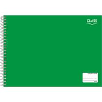 Caderno de desenho Foroni class cores espiral 80 folhas