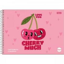 Caderno De Desenho Fuzy 80 Folhas - Menino Caderno De Desenho Fuzy 80 Folhas - Menino