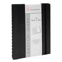 Caderno de Desenho Hahnemuhle Sketch Diary com Espiral A4 60 Folhas