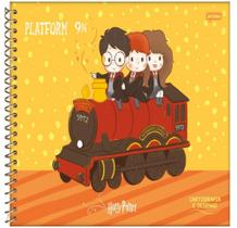 Caderno de Desenho Harry Potter 96 Folhas - Jandaia