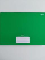 Caderno de desenho Jandaia stiff brochura vertical verde Caderno de desenho Jandaia stiff brochura vertical verde