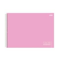 Caderno de Desenho milimetrado Colors 60F (20x27,5cm)
