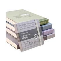Caderno De Desenho Mini Portátil Com 40 Folhas De Papelão Branco Grosso Para Pintura Em Aquarela E