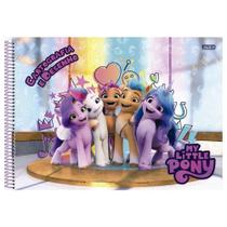 Caderno de Desenho My Little Pony - modelo 4 - São Domingos