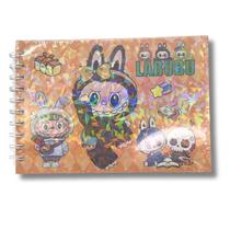 Caderno De Desenho Para Colorir Labubu Caderno De Desenho Para Colorir Labubu