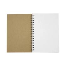 Caderno De Desenho Retro Em Papel Kraft Para Artistas, Caderno De Anotações Em Branco De Alta Caderno De Desenho Retro Em Papel Kraft Para Artistas, Caderno De Anotações Em Branco De Alta