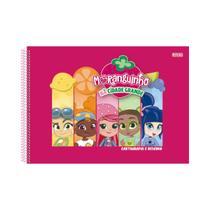 Caderno de Desenho SD Moranguinho 60Fls 275x200mm Capa Dura
