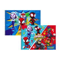 Caderno De Desenho Spidey E Seus Amigos Espetaculares Caderno De Desenho Spidey E Seus Amigos Espetaculares