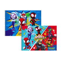Caderno de Desenho Spidey E Seus Amigos Espetaculares